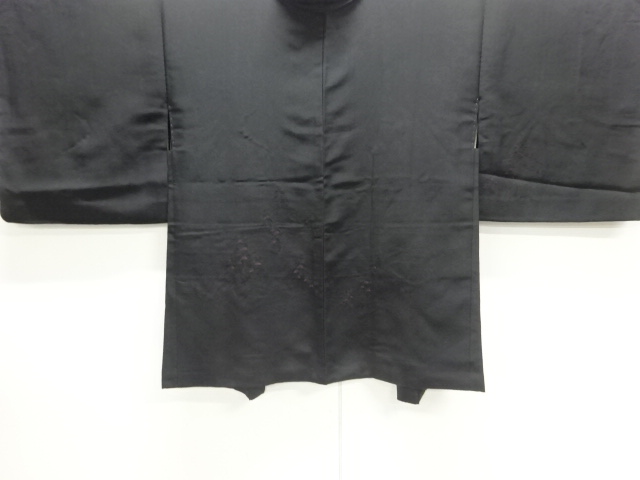 松模様織出し絵羽織